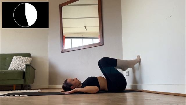 WALL PILATES WORKOUT FOR BEGINNERS | 28 Day Wall Pilates Challenge / Day 7 смотреть онлайн