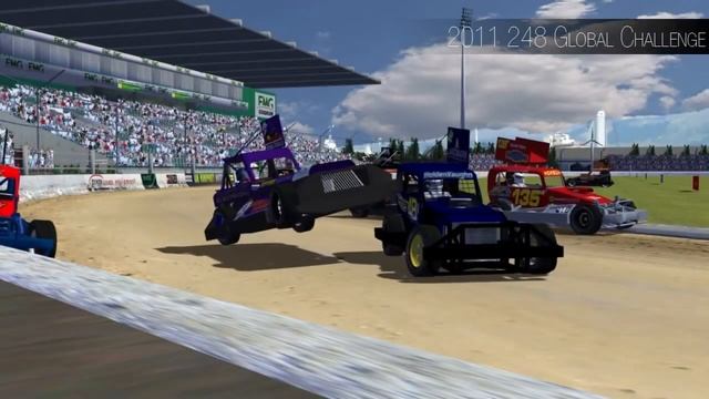 248 Global Challenge Oct 3rd - Sim Racing New Zealand Kiwi Superstocks смотреть онлайн