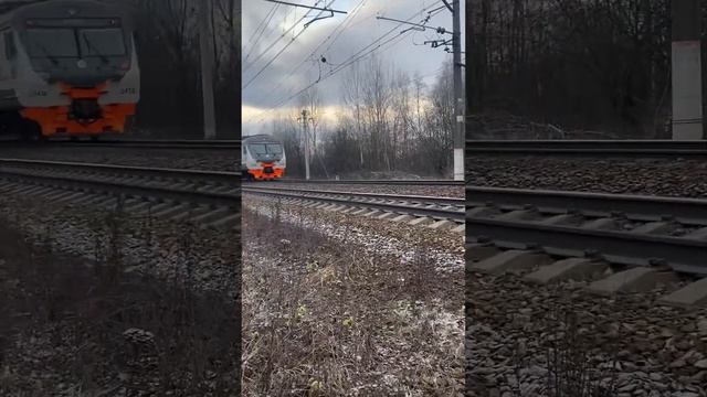 Электрички ЭД4М и ЭП2Д смотреть онлайн