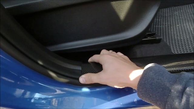 CHERY TIGGO 4. ЗАЩИТА ПОРОГОВ от грязи, воды и царапин.