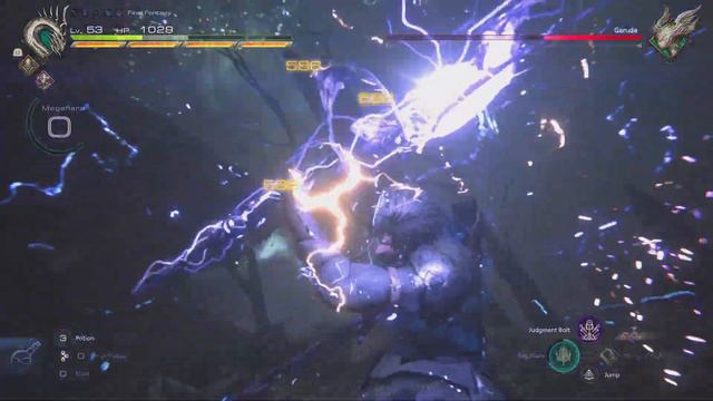 FINAL FANTASY XVI. Garuda boss. (final fantasy mode) смотреть онлайн