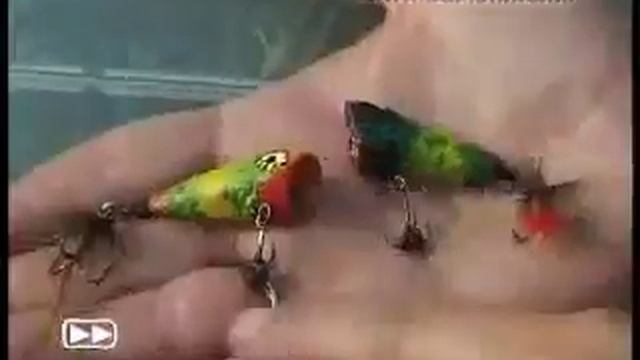 Ловля на поверхностные приманки смотреть онлайн