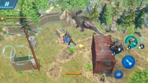 Jurassic World Primal Ops - Gameplay Walkthrough Part 2 - Chapter 1 - Easy (iOS)