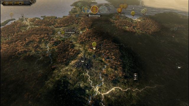 Total War: Attila. Пламя саксов №12. Удар в спину. смотреть онлайн