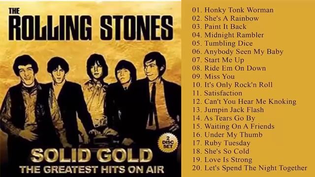The Rolling Stones Greatest Hits Full Album - Best Songs of The Rolling Stones смотреть онлайн