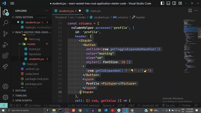 Tanstack Table 8 - Multi-Level Marketing - Nested Tree CRUD Application | React JS 18 | MUI Joy UI смотреть онлайн