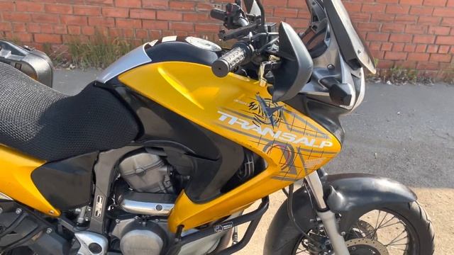 Honda TransAlp 700 abs от ?MOTO-LEGACY? смотреть онлайн