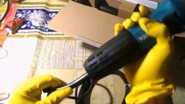 Болгарка Makita GA 5030 Original Распаковка и обзор смотреть онлайн