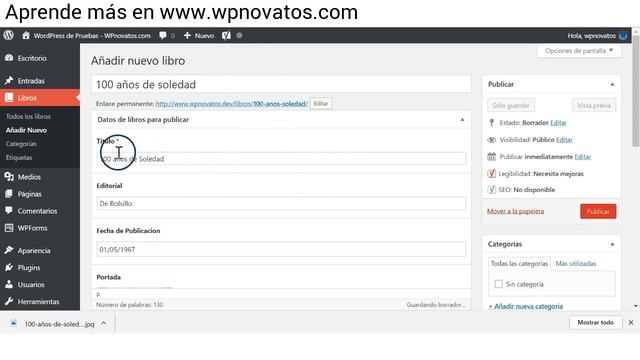 Crear campos personalizos en WordPress con Advanced Custom Fields (ACF) смотреть онлайн