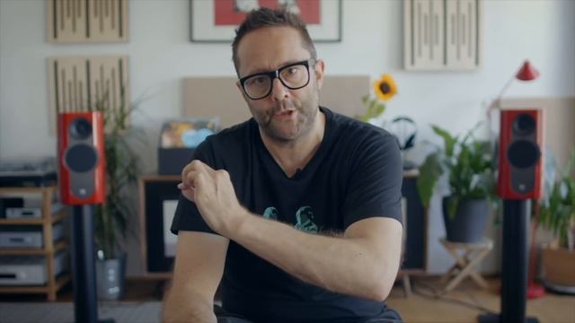 Removing the room with the Kii Audio Three loudspeaker system смотреть онлайн