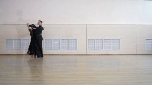 Fallaway Whisk in Waltz | Фоллевэй виск COUNT в Медленном вальсе