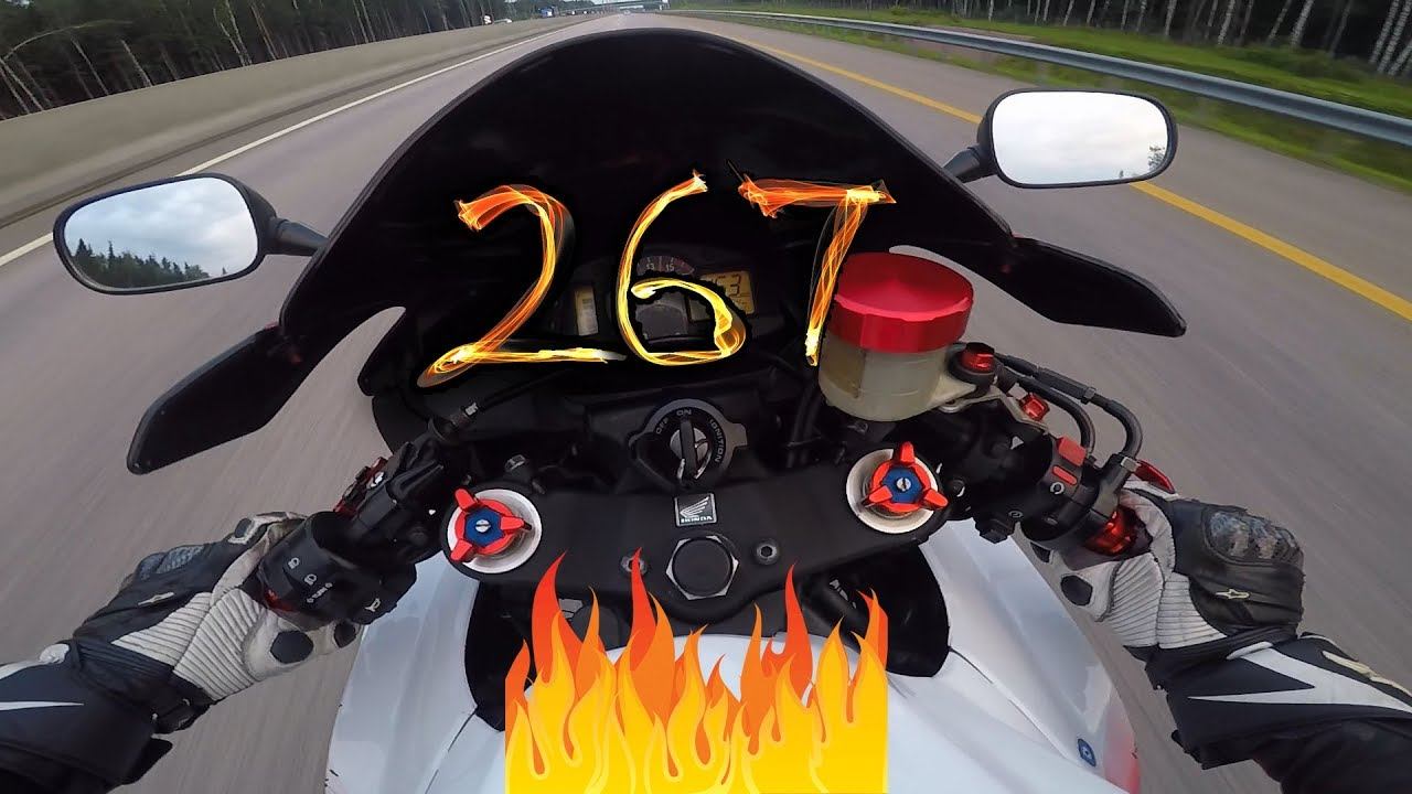 Я твой МОТИК КАТАЛ : Honda CBR600RR 2009 г.в. смотреть онлайн