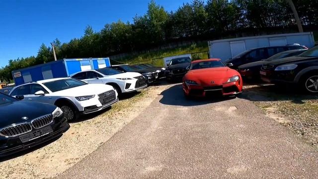 Поездка за Ауди А7 2 часть (мутный продавец и красивая но не целая Аудюха)