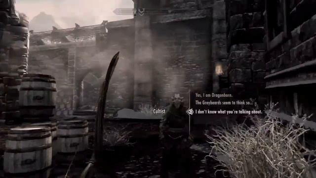 Skyrim - Starting Dragonborn, like a boss смотреть онлайн