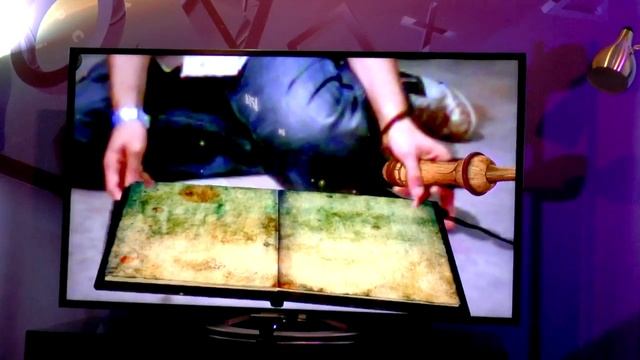 Wonderbook Book of Potions - PS3 Move Gameplay Hands-on смотреть онлайн
