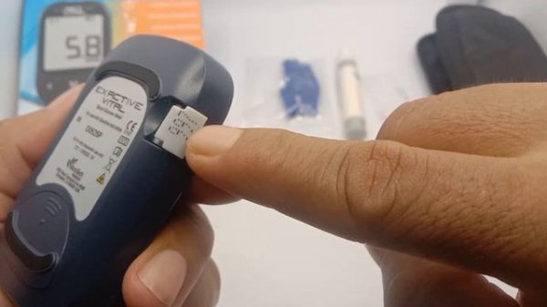 Exactive Vital Meter 'E-1' Problem | E-1 error | সম্পূর্ণ বাংলায় শুনুন | Blood Glucose Meter