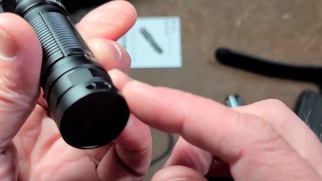 OdePro NT21 1200 Lumen Long Throw Flashlight Review смотреть онлайн