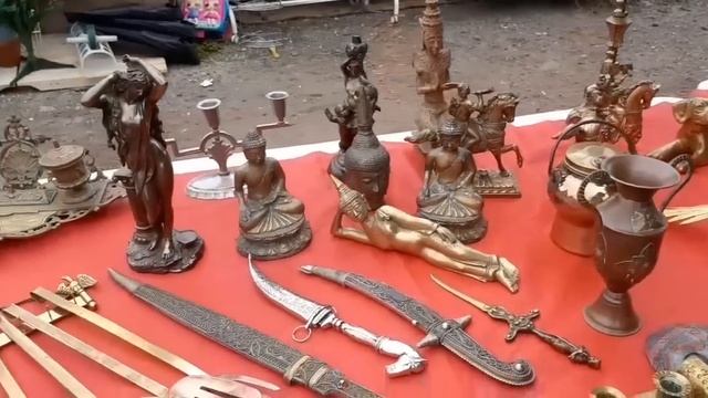 ?БАРАХОЛКА В ПОДМОСКОВЬЕ часть2? МОИ НАХОДКИ! смотреть онлайн