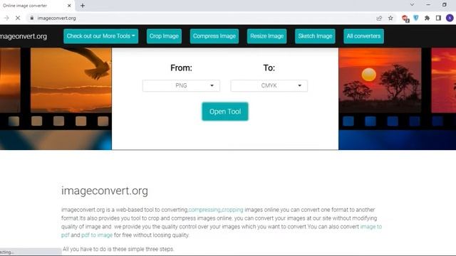 How to convert PNG to CMYK смотреть онлайн