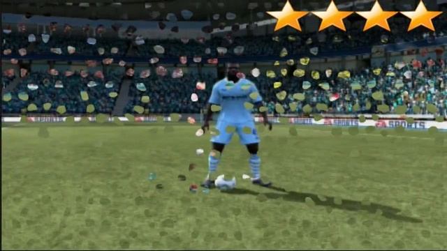 Fifa 12 Tutorial- New Skill Moves смотреть онлайн