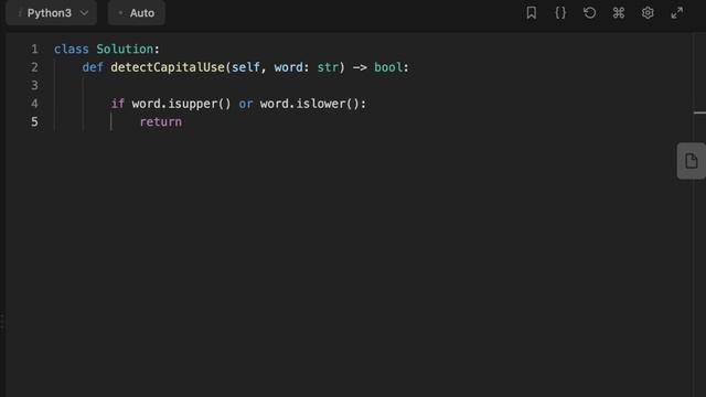 Detect Capital - LeetCode 520 - Coding Interview Questions смотреть онлайн