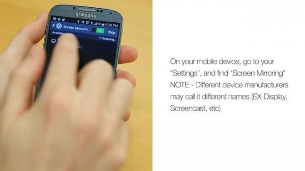 Epson Projectors | How to Set Up Wireless Screen Mirroring with your Android