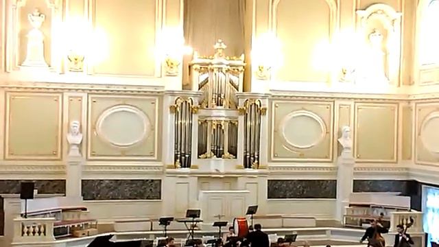 В.А. Моцарт Концерт для флейты с оркестром ре минор, 1 часть. смотреть онлайн