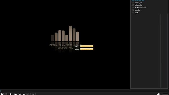 Laut.fm - 2019 (Media Player Classic Home Cinema) (07.01.2024)