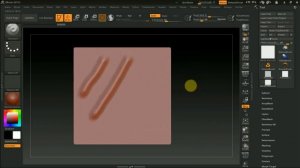 Zbrush 2019 как запомнить  режим на размер кисти