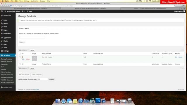 WP eStore Kunaki API XML Integration Plugin смотреть онлайн