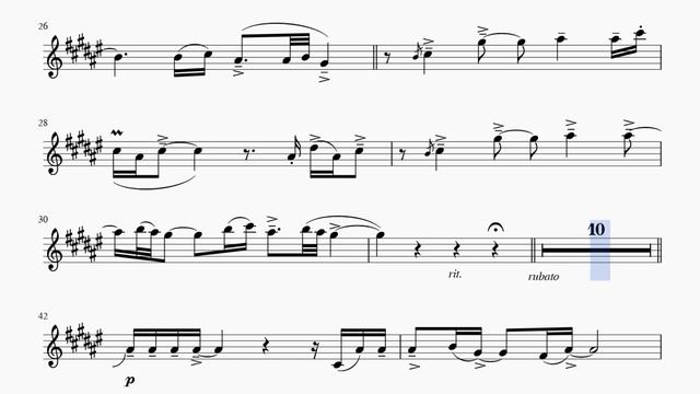All By Myself. Eric Carmen. + version for alto sax смотреть онлайн