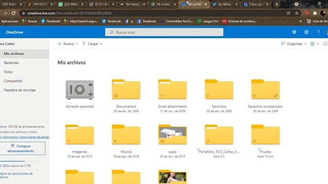 Que podemos hacer en One Drive y Google Drive .Act6 Cañez Sanchez смотреть онлайн