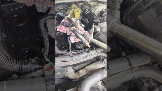 Ford Ranger 2.2 T6 No Signal To Injector#fordranger2.2#fordranger