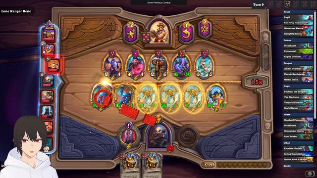 SINSTONE IS ABSOLUTELY DISGUSTING - Hearthstone Battlegrounds #hearthstone #gaming #gameplay смотреть онлайн