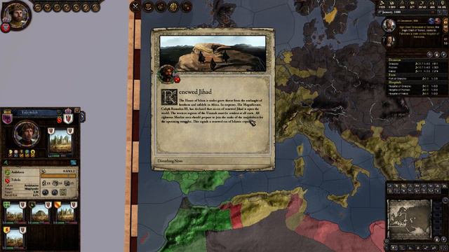 Crusader Kings II The Reaper's Due ► Poland ► Part 62 смотреть онлайн