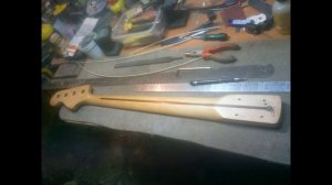 как оно делается.. Fender Jazz Bass 1-я часть. Гриф.