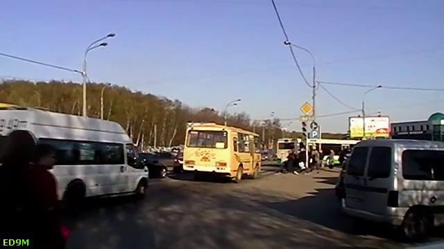 Moscow Buses 27.04.2010