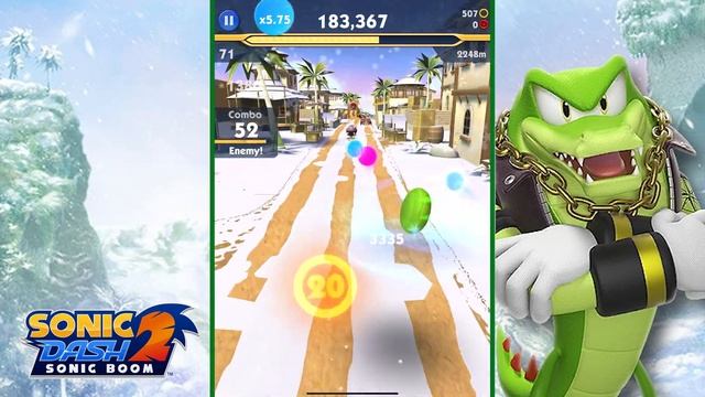 Sonic Dash 2: Sonic Boom™ | Christmas Event 2022 смотреть онлайн