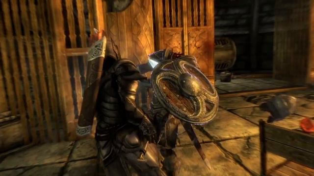 Um, Serana? I'm pretty sure I just killed him... смотреть онлайн