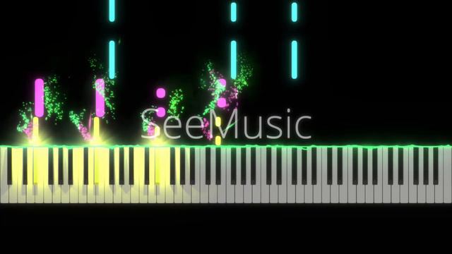 Rainbow Factory: Piano Cover смотреть онлайн