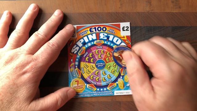 #SCRATCH #CARDS #WINNING SPIN £100 #LOTTERY #TICKETS смотреть онлайн