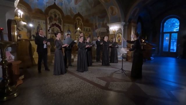 Духовный стих прп Сергию Радонежскому сл Ю.Шмидта муз А.Вискова Ансамбль духовной музыки "Покров" смотреть онлайн