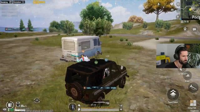 POWERFUL SQUAD! First Game, First Chicken Dinner ? PUBG MOBILE смотреть онлайн