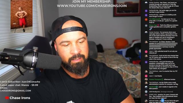 ROID RAGE LIVESTREAM Q&A 259 : SETH FEROCE DOSAGE LEGIT? TREN WITHOUT TEST? CARNITINE WHILE BULKING смотреть онлайн