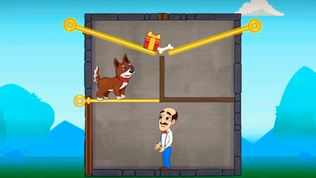 Homescapes Mini Game Austin's Hungry Dog | Today's Special смотреть онлайн