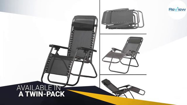 Top 5 Best Zero Gravity Chair [Review in 2022] With Adjustable Pillows & Cup Holder смотреть онлайн