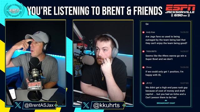 Brent & Friends | The NFL trade deadline is here, and the Jacksonville Jaguars are buying! смотреть онлайн