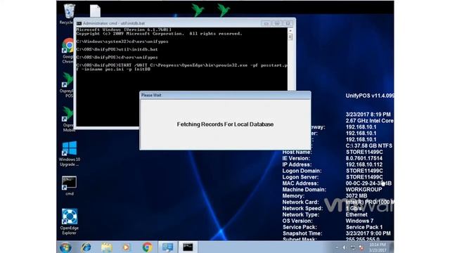 OspreyPOS InitDB смотреть онлайн