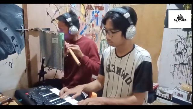 Merdunya Cover suling keyboard(Lido panji/sehan maulana смотреть онлайн