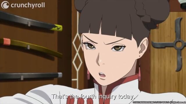 Himawari Meets Tenten | Boruto: Naruto Next Generations смотреть онлайн